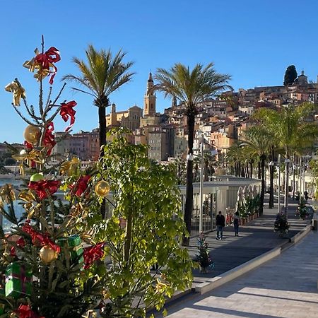 Studio Rue Pietonne Proche Plage Menton Exterior photo