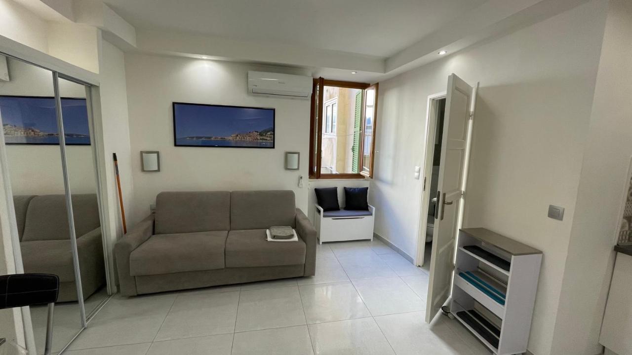 Studio Rue Pietonne Proche Plage Menton Exterior photo