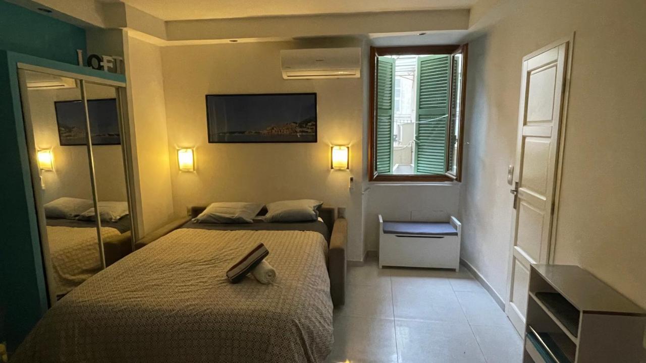 Studio Rue Pietonne Proche Plage Menton Exterior photo