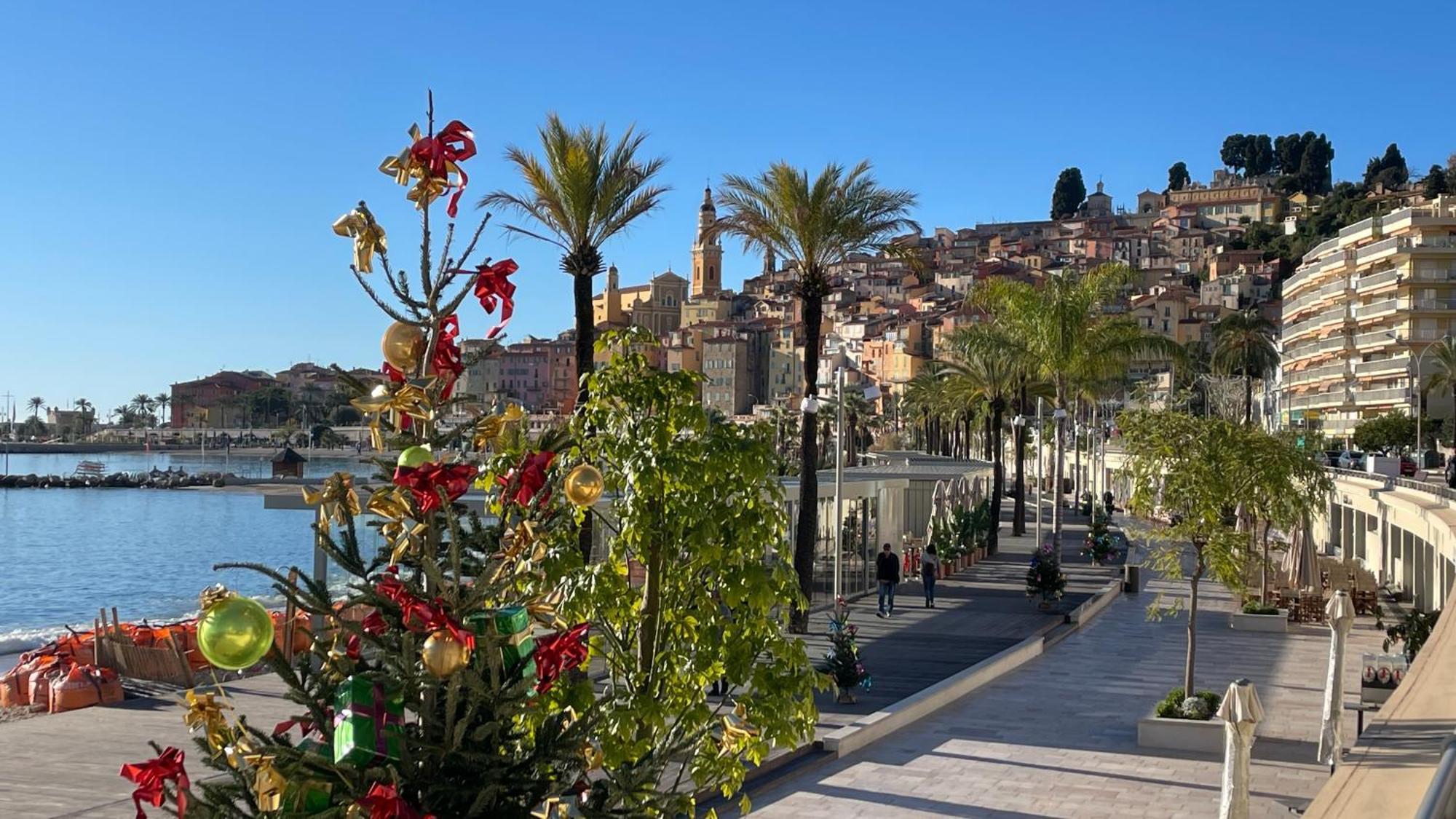 Studio Rue Pietonne Proche Plage Menton Exterior photo